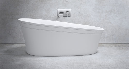 Ovale Badewanne - A-SERIES CHAMELEON - apaiser - freistehend / für Wohnungen / Verbundwerkstoff