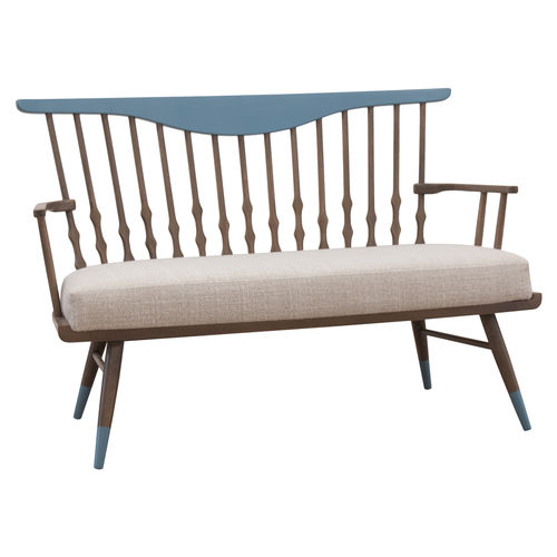 Modernes Sofa - BOLTON LOUNGE DOUBLE - CMcadeiras - Stoff / Holz / Contract