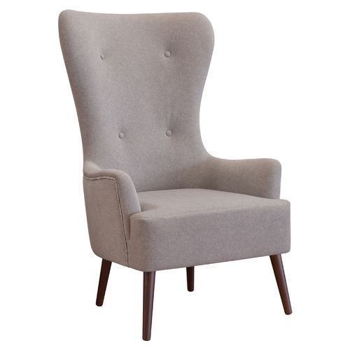 Moderner Sessel - TALOS - CMcadeiras - Stoff / Holz / Ohren