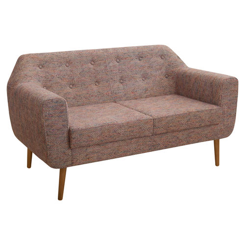 Modernes Sofa - CAEN - CMcadeiras - Stoff / mehrfarbig / Contract