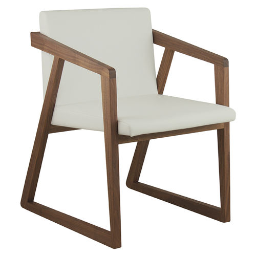 Moderner Sessel - LEONORA B - CMcadeiras - Holz / Contract / für Restaurants