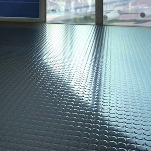 Gummibodenbelag - STUDWAY : SPECIAL PATTERNS - Remp - für den Innenraum / für Dienstleistungsbereich / aus Fliesen