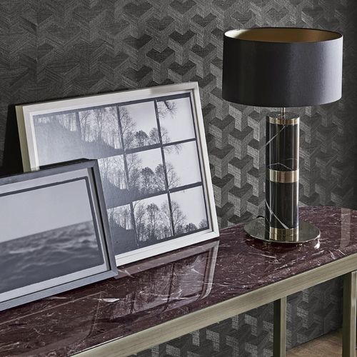 Tischlampe - SPARTA - Ccastro Lighting - Messing mit Goldauflage / Marmor / modern