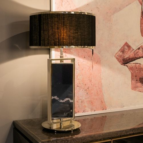 Tischlampe - PETRA  - Ccastro Lighting - Messing / Marmor / modern