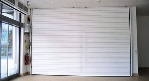 Rolltor aus Metall - HERMES - Jansen Tore GmbH & Co. KG
