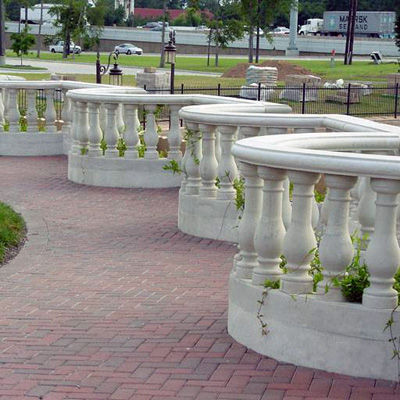 Steinbalustrade - CAST STONE - The Stromberg Group - für Außenbereich / für Balkon / für Terrasse