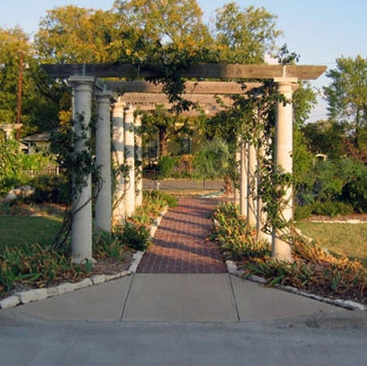 Selbsttragende Pergola - The Stromberg Group - Stein / für Gewerbegebrauch