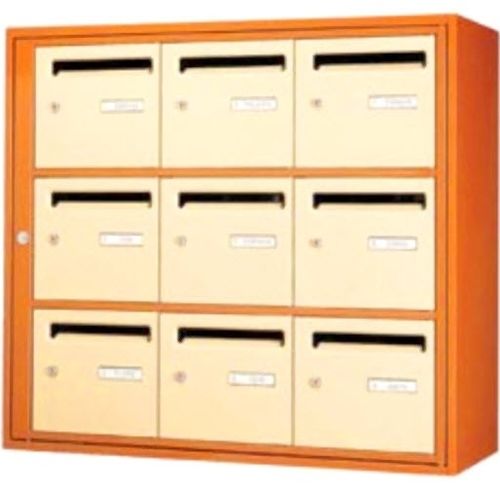 Wandmontierter Briefkasten - BERING - VISOREX - individuell