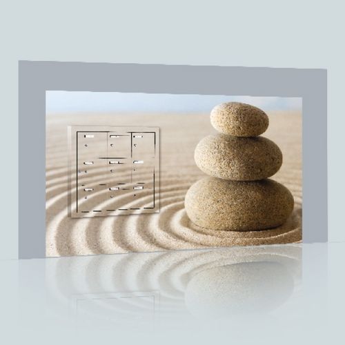 Wandmontierter Briefkasten - CONCEPT IMAGE NUMÉRISÉE 2 - VISOREX - Einbau / kollektiv