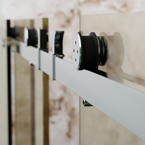 Edelstahl-Glasklemme - GFS Design - für Geländer / für Glasplatten / für Treppen