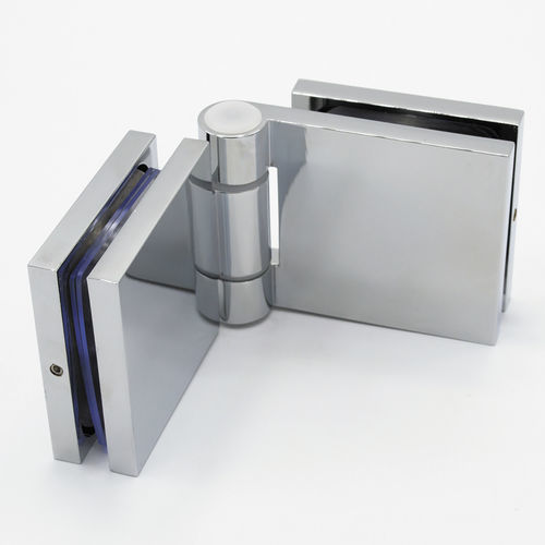 Scharnier für Duschkabinentür - GFS Design - für Glastür / Aluminium / für Privatgebrauch