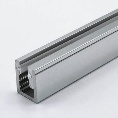 Profil für Duschen - Fix-O - GFS Design - Aluminium / U-förmig / für Glas
