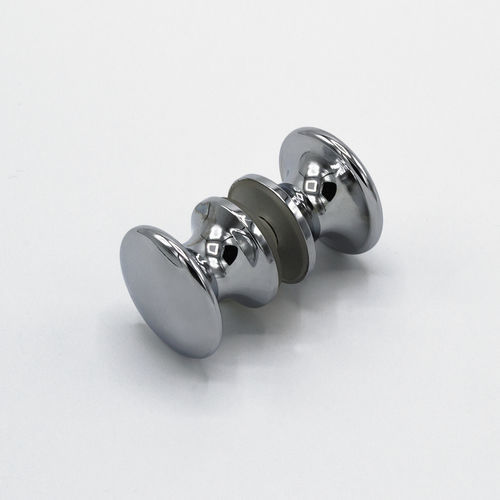 Moderner Türknopf - Pomoli - GFS Design - Edelstahl / für Glastür