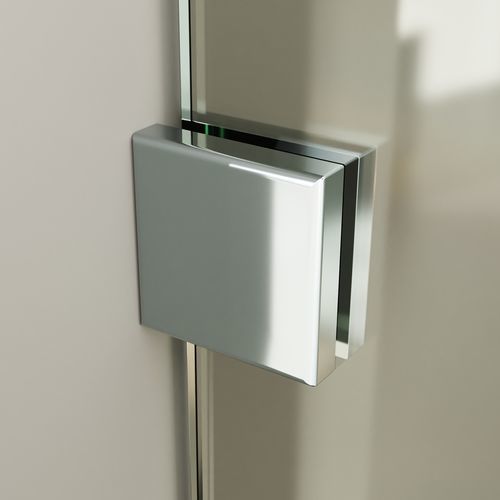 Edelstahl-Glasklemme - GFS Design - für Glasfassade / für Glas / Innenbereich