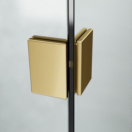 Metall-Glasklemme - Morsetto Neos - GFS Design - für Duschen / für Bad / Innenbereich