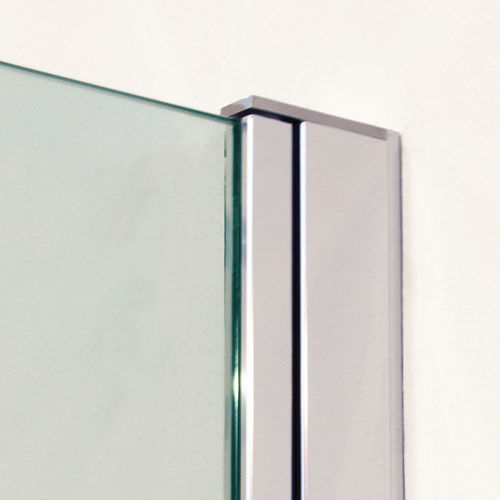 Scharnier für Duschkabinentür - Musa - GFS Design - für Glastür / Metall / für Privatgebrauch