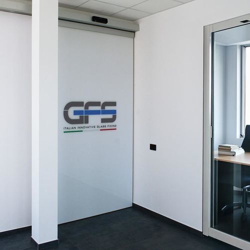 Automatiktür - VIAVAI - GFS Design - für Innenbereich / Glas / Schiebe