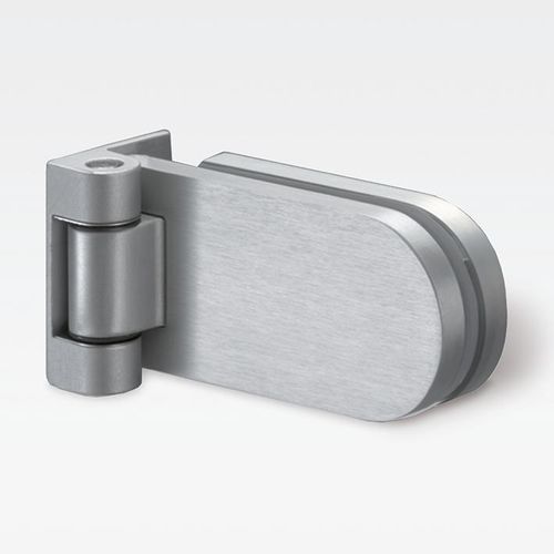 Scharnier für Glastür - Cerniere automatiche e libere - GFS Design - für Duschkabinentür / Metall / Eck