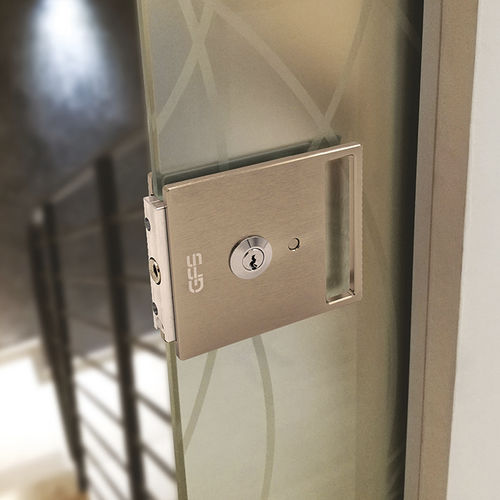 Magnetschloss - T-LOCK PRO - GFS Design - für Schiebetür / mit 1 Schließpunkt / Einbau