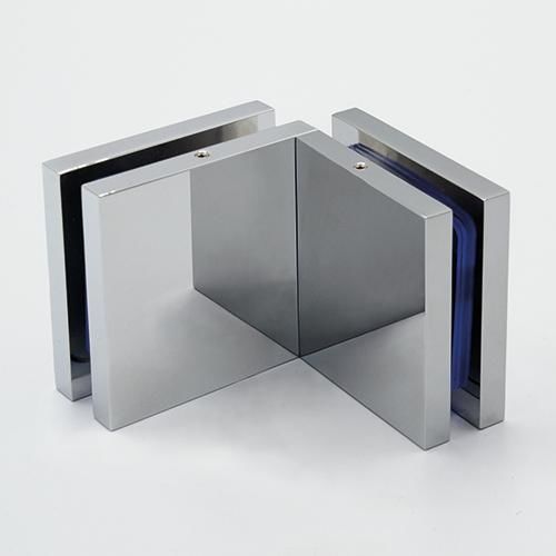 Scharnier für Duschkabinentür - 50x50 - GFS Italian Innovative Glass Fixing - für Glastür / Metall / für Privatgebrauch