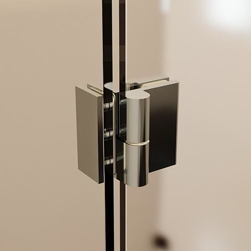 Scharnier für Duschkabinentür - SMALL - GFS Italian Innovative Glass Fixing - für Glastür / Metall / für Privatgebrauch