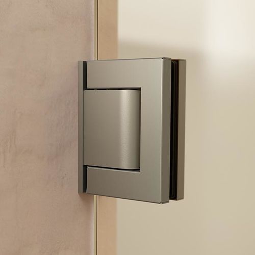 Scharnier für Glastür - HY-CO Pro - GFS Design - für Pendeltür / Metall / hydraulisch