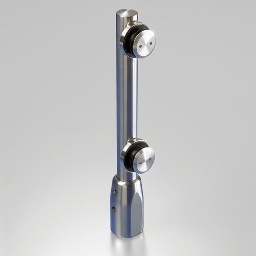 Scharnier für Glastür - FUSE - GFS Italian Innovative Glass Fixing - für Pendeltür / Edelstahl / für Privatgebrauch
