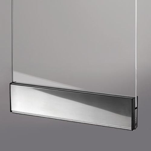 Scharnier für Glastür - Serie ZONE - GFS Italian Innovative Glass Fixing - für Pendeltür / Aluminium / für Privatgebrauch