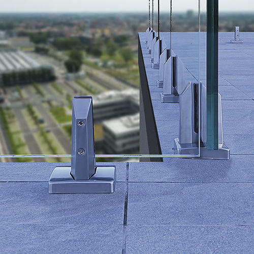Befestigungssystem für Glasplatten - INFINITY - GFS Design
