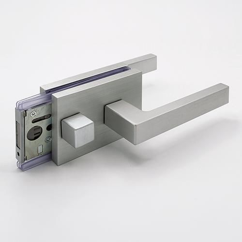 Magnetschloss - M-Lock IN - GFS Italian Innovative Glass Fixing - mit Griff / schlüssellos / für Glastür