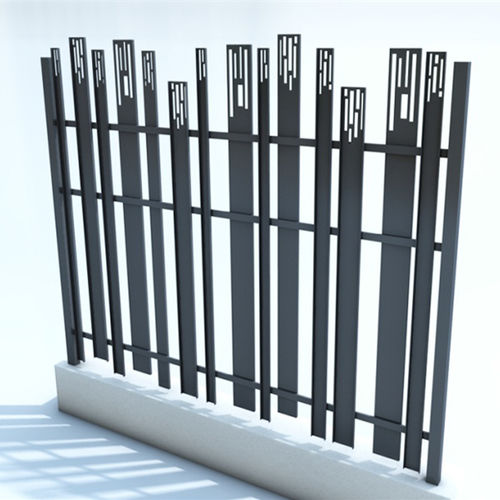 Stabzaun - CENTOFLEX - Jacot des Combes - Garten / Aluminium / modern