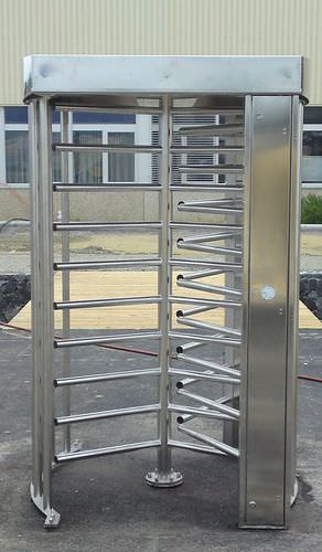 Sicherheitsdrehkreuz - NOVATURN - Jacot des Combes - Metall / für öffentliche Einrichtungen