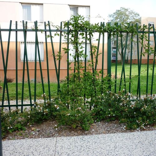 Gartenzaun - ROSEAU - Jacot des Combes - Stangen / Metall / modular