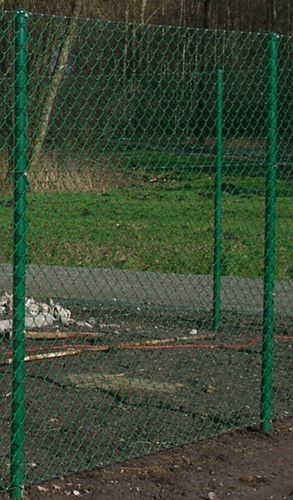 Zaun / einfach geflochtener Maschendraht - VERT - Jacot des Combes - Garten / Metall