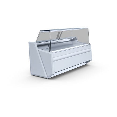 Verkaufskühlvitrine - PICO DEEP - IGLOO - für Einzelhandel / Edelstahl / Aluminium