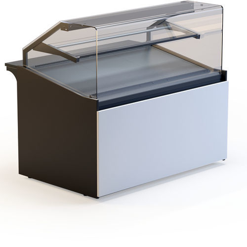 Verkaufskühlvitrine - FIRTELLA W - IGLOO - für Konditoreien / für Bäckerei / Metall