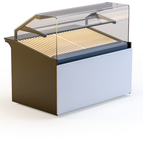 Verkaufskühlvitrine - FIRTELLA BAKE - IGLOO - für Konditoreien / für Bäckerei / schwarz