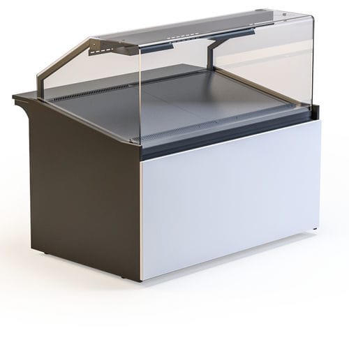 Verkaufskühlvitrine - FIRTELLA PG - IGLOO - für Konditoreien / für Bäckerei / schwarz