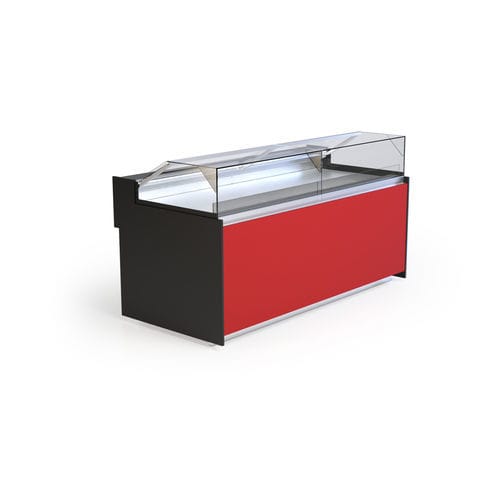 Verkaufskühlvitrine - PARIS - IGLOO - für Konditoreien / für Bäckerei / Edelstahl