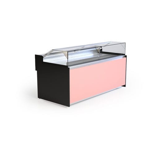 Verkaufskühlvitrine - PARIS Z - IGLOO - für Konditoreien / für Bäckerei / Edelstahl