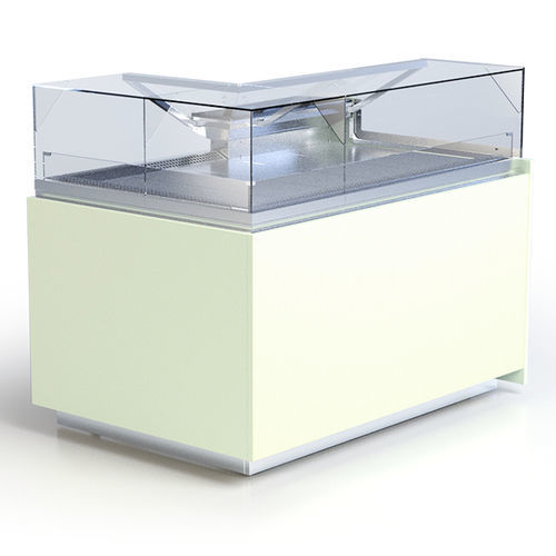 Verkaufskühlvitrine - PARIS NZ 90 - IGLOO - für Konditoreien / für Bäckerei / Edelstahl