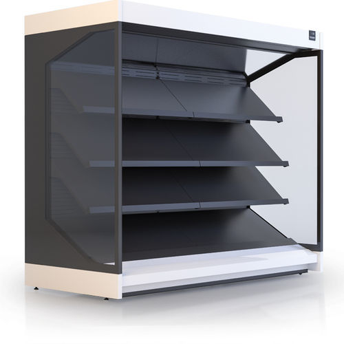 Standkühlvitrine - VARIO 3 VE - IGLOO - für Einzelhandel / Edelstahl / Aluminium