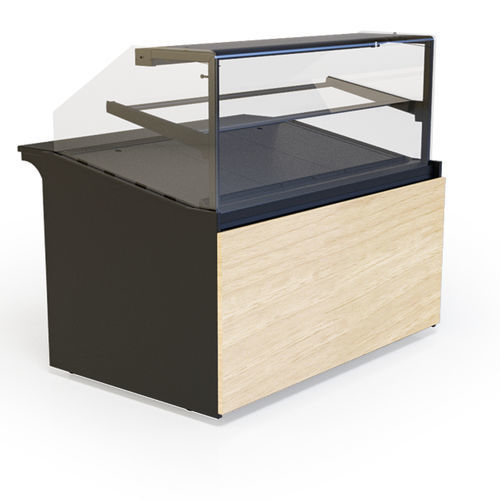 Moderne Vitrine - PASTELLA N - IGLOO - Glas / Holz / Stahl