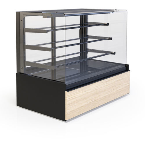 Moderne Vitrine - PASTELLA SWEET N - IGLOO - Glas / Holz / Stahl