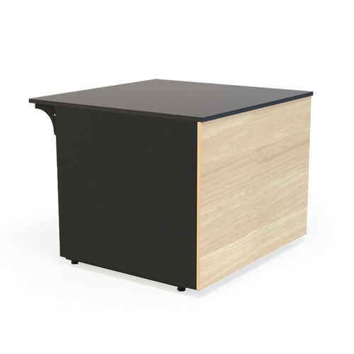 Modularer Verkaufstresen für Geschäfte - LADA PASTELLA - IGLOO - Holz / melaminbeschichtet / für Gewerbegebrauch