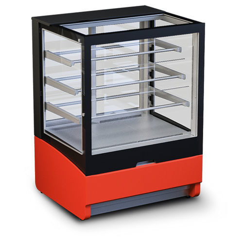 Beheizte Verkaufsvitrine / Stand - INNOVA HOT - IGLOO - mit Sichtfläche / Positivtemperatur / mit integrierter Beleuchtung