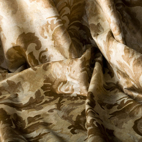 Möbelstoff - CORDON 4107 - Decobel srl - für Vorhänge / Blumenmotive / Polyester