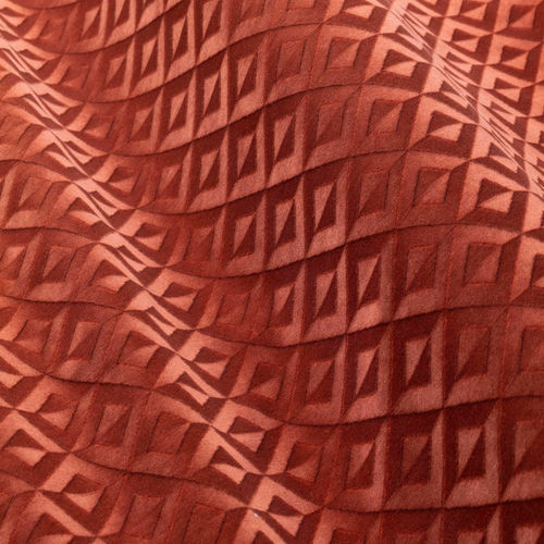 Möbelstoff - SHADOW 4330  - Decobel srl - geometrisches Muster / Samt / Wolle