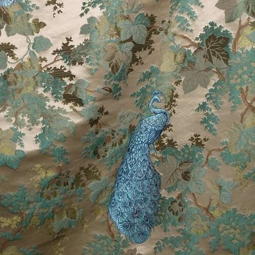 Möbelstoff - GIUNONE 3298  - Decobel srl - für Vorhänge / Naturmotiv / Tiermuster