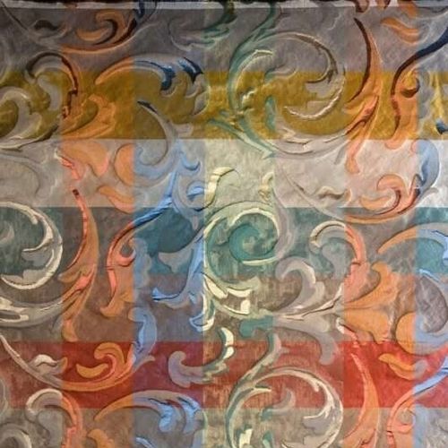 Möbelstoff - BABYLON 3294  - Decobel srl - Motiv / Leinen / Seide